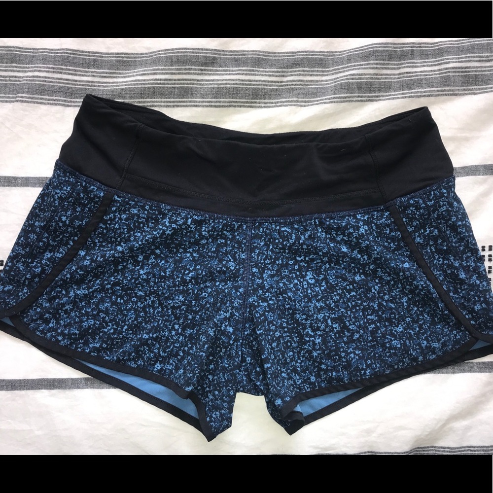 Speed up shorts